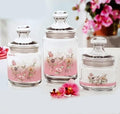 Luminarc Glass Jar With Lid - Set of 3 - waseeh.com