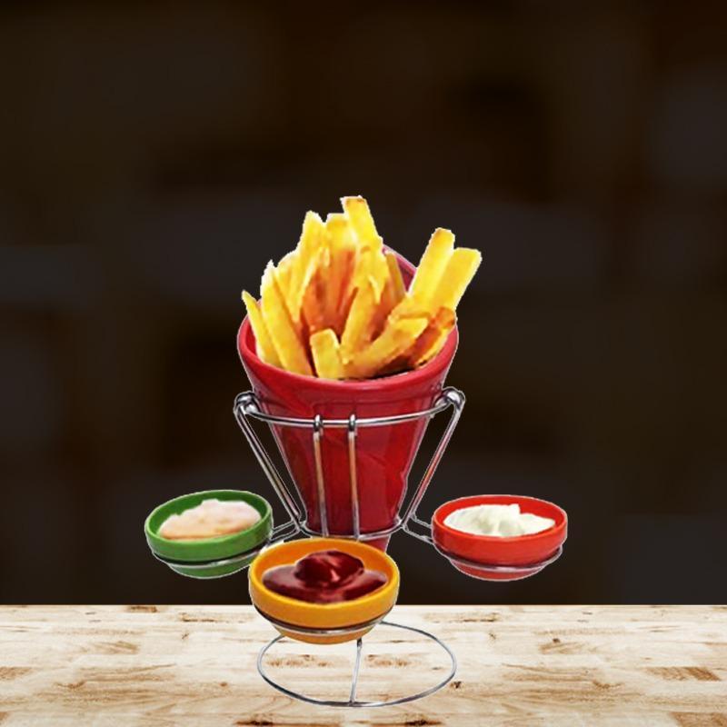 Fries Tray Stand - waseeh.com