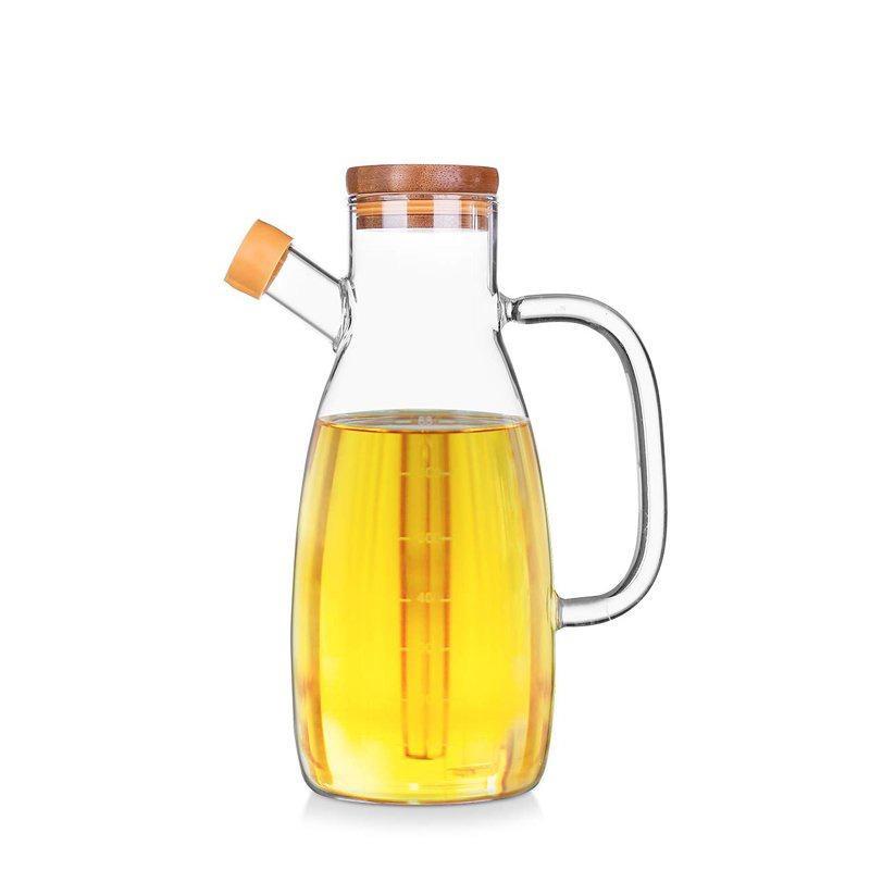 Borosilicate Glass Oil Jug - waseeh.com