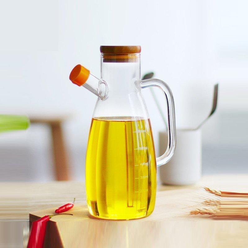 Borosilicate Glass Oil Jug - waseeh.com