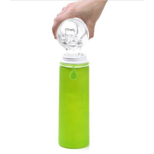 Silicone Foldable Sports Water Bottle - 750ML - waseeh.com