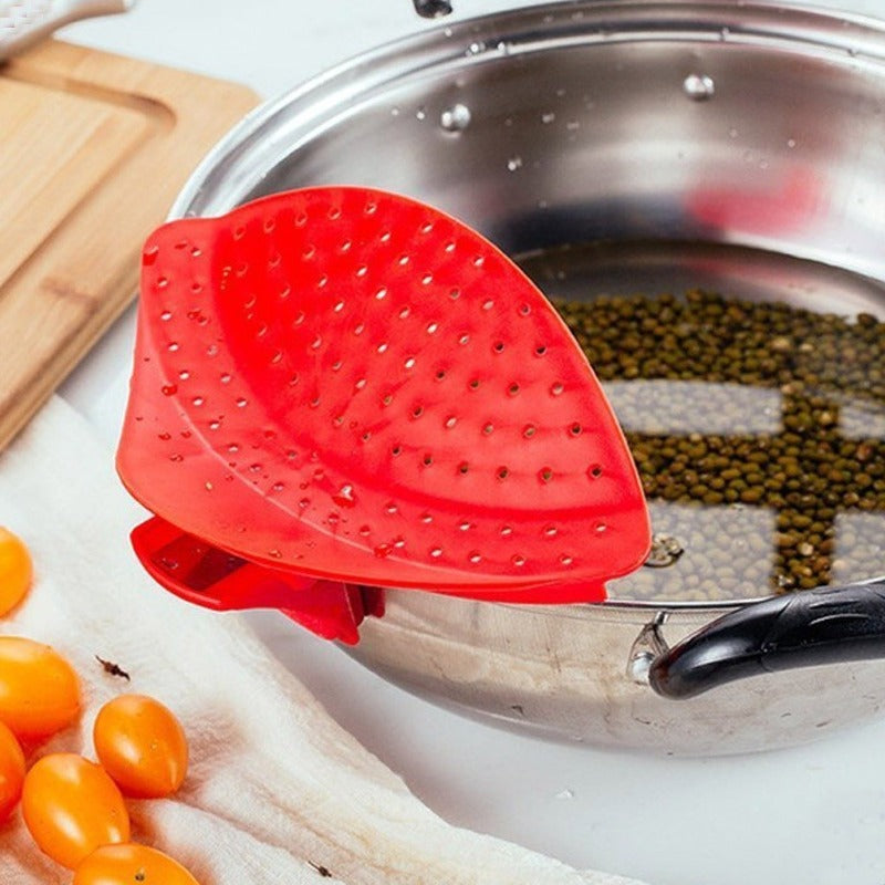 Clip-On Kitchen Strainer - waseeh.com