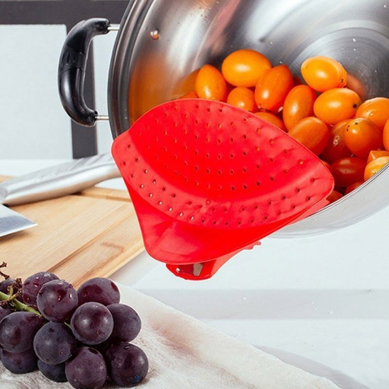 Clip-On Kitchen Strainer - waseeh.com