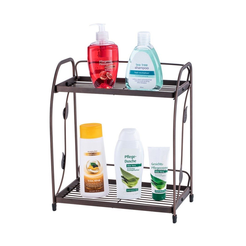 Leaf Bathroom Shelf (Straight Shaped) - waseeh.com
