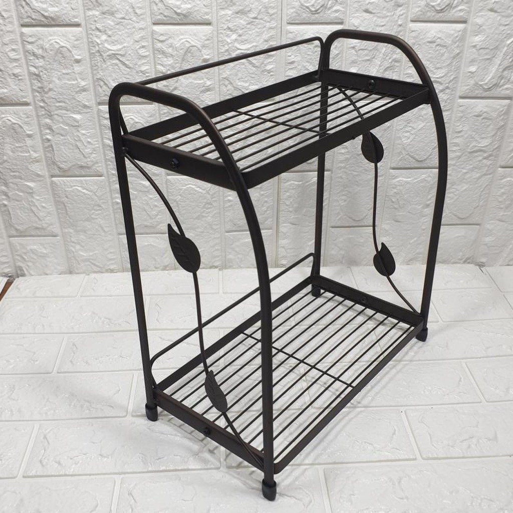 Leaf Bathroom Shelf (Straight Shaped) - waseeh.com