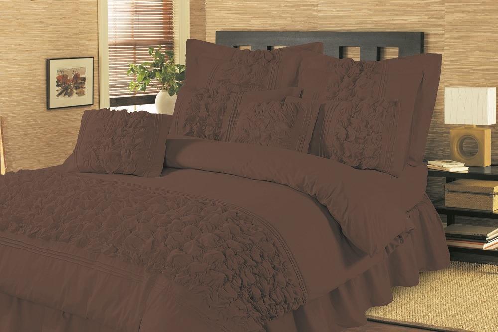8 Pieces Luxury Embellish Comforter Set - King Size - waseeh.com