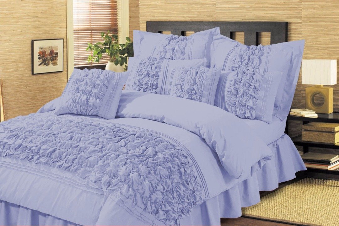 8 Pieces Luxury Embellish Comforter Set - King Size - waseeh.com