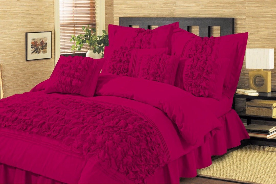 8 Pieces Luxury Embellish Comforter Set - King Size - waseeh.com