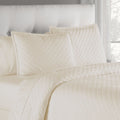 3 Pieces Luxury Satin Bedspread Set - King Size - waseeh.com