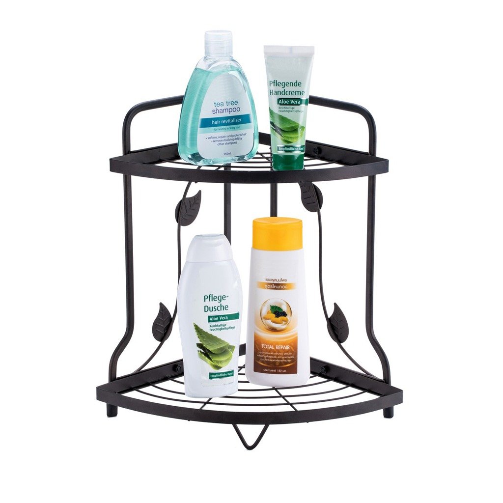 Leaf Bathroom Shelf (Round Shaped) - waseeh.com