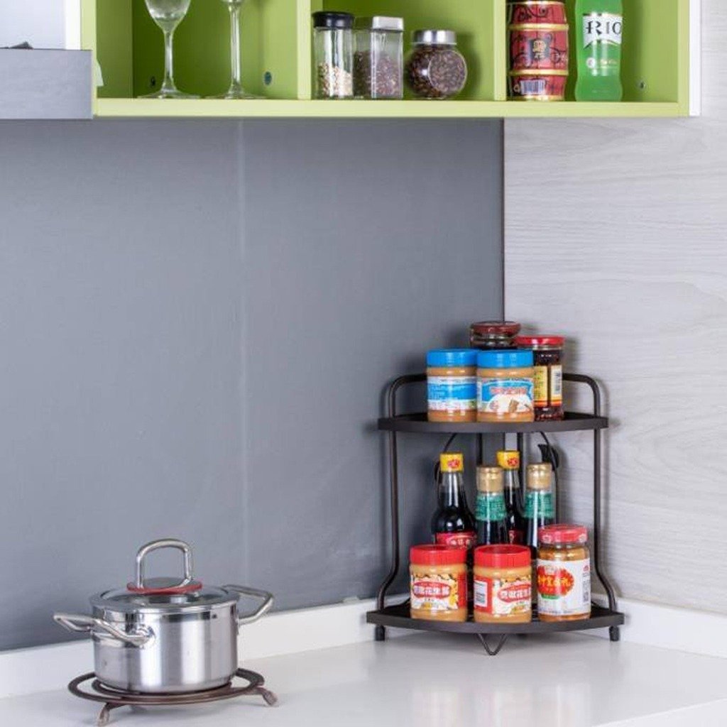 Leaf Bathroom Shelf (Round Shaped) - waseeh.com