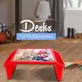 Multipurpose Desk With Pockets - waseeh.com