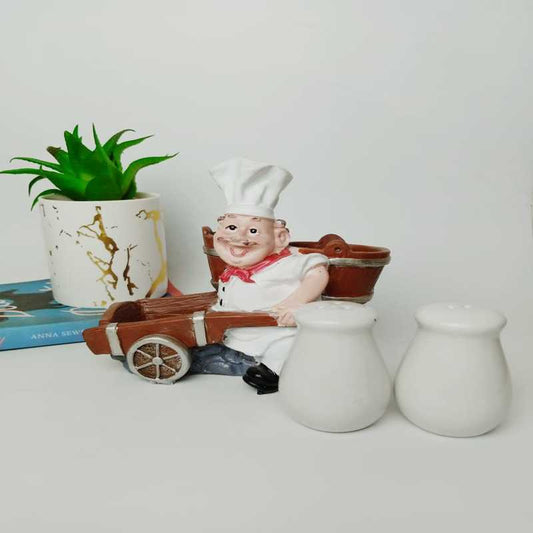 Salt & Pepper (Chef Trolley Pull) - waseeh.com