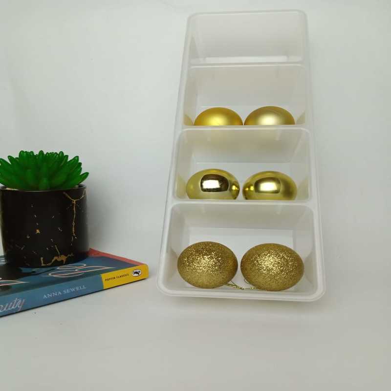 Square Four Section Organizer - waseeh.com