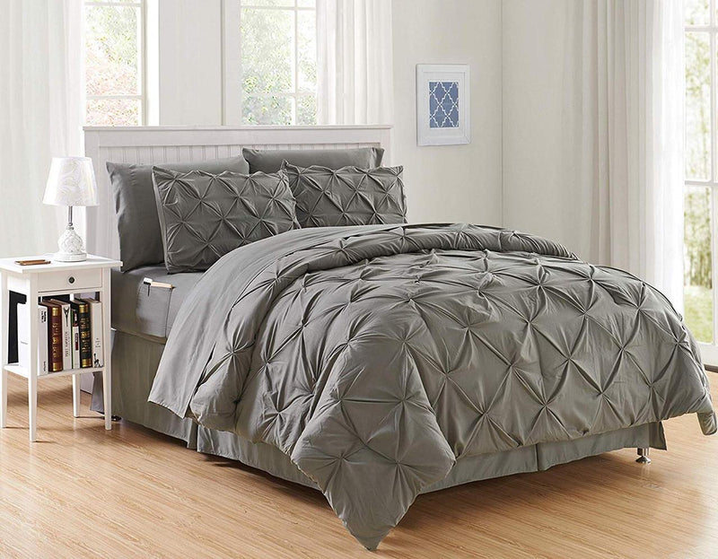 PINTUCK Quilt Cover Set - waseeh.com