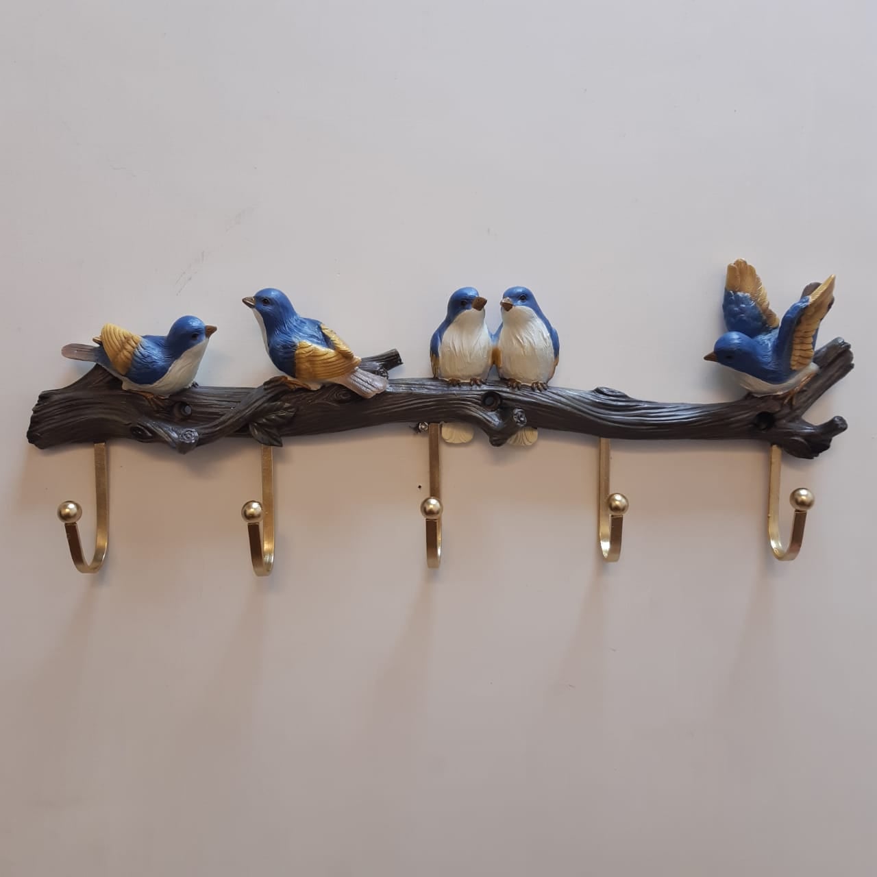 Coffee Sparrow Key Holder - waseeh.com