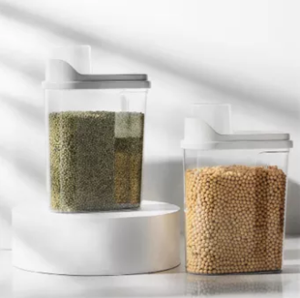 Durable Food Storage Container (Rectangle Tower Shaped) - waseeh.com