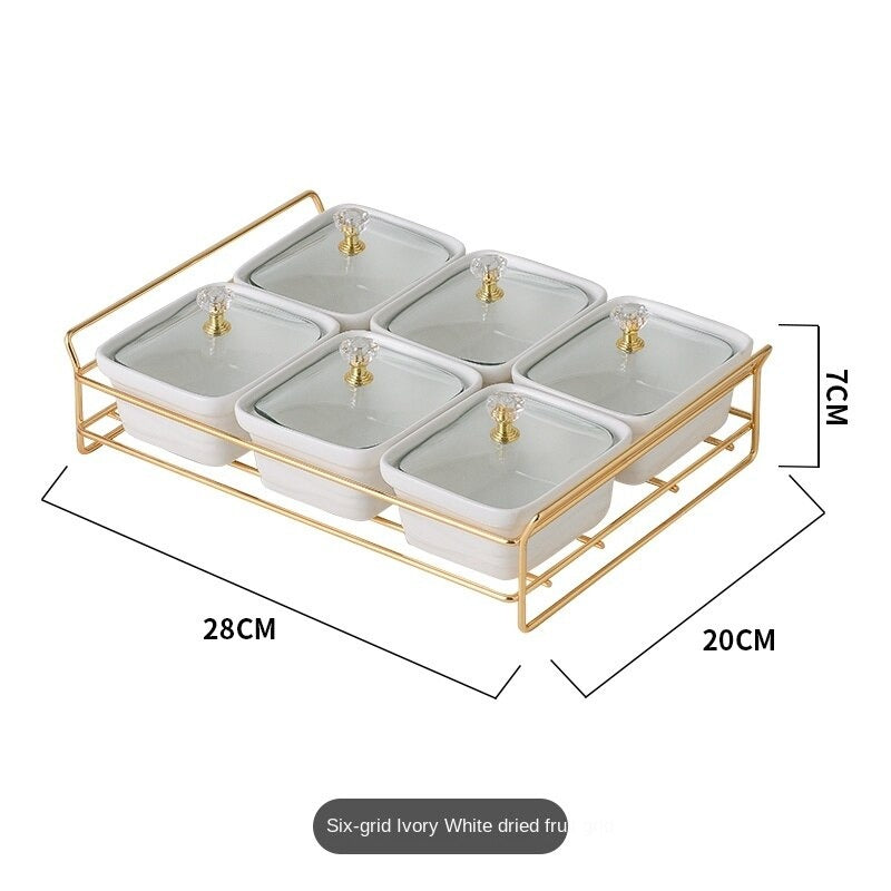 Phnom Snack Tray - waseeh.com