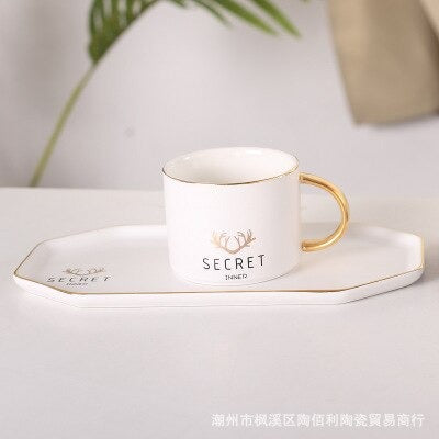 Euro Luxury Secret Tea Cup Set - waseeh.com