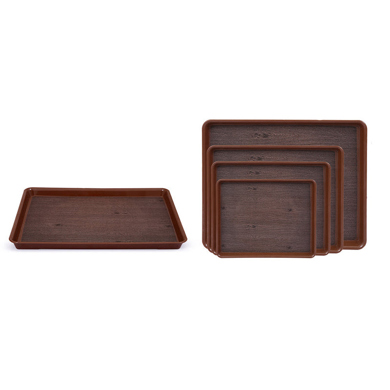 Apollo Wood Pattern Tray - waseeh.com