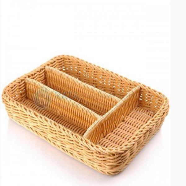 Enamel Braided Kitchen Basket - waseeh.com