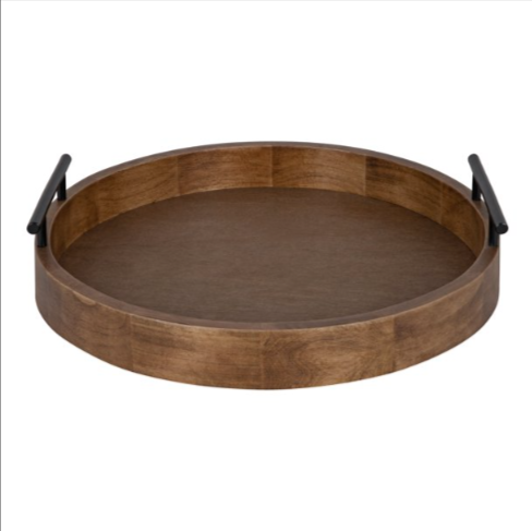 Kate Solid Wood Kitchen Dining Room Serving Tray - waseeh.com