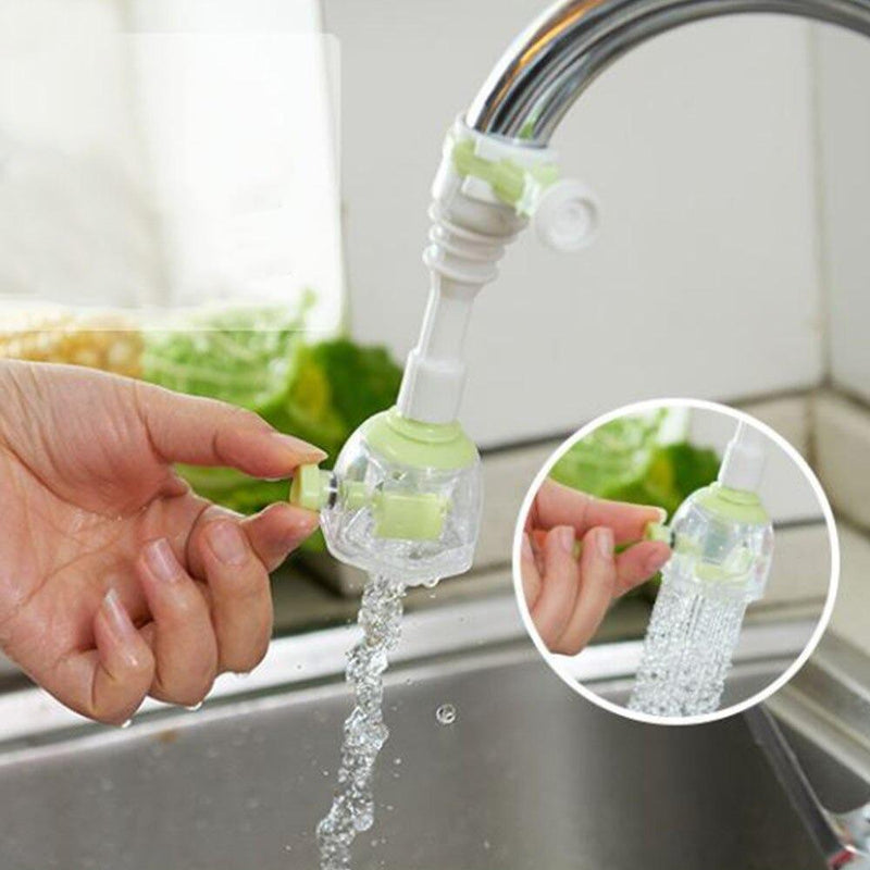 Rotatable Bathroom Kitchen Water Tap Filter - waseeh.com