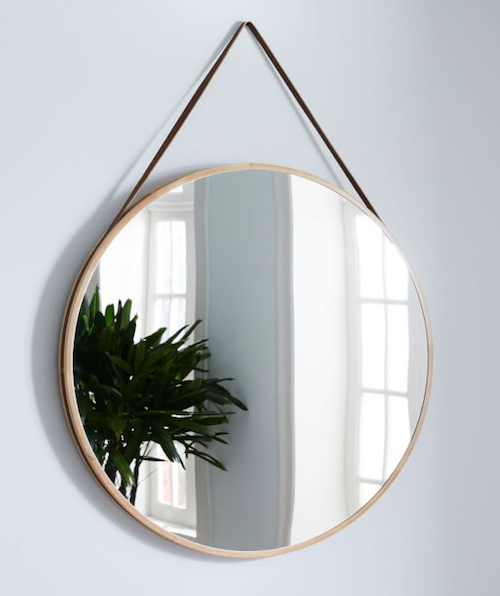 Soaring Rays Rope Wall Mounted Home Decor Mirror