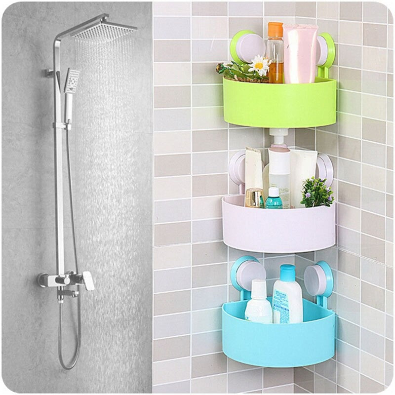 Wall Mounted Caddy Corner Shelf - waseeh.com