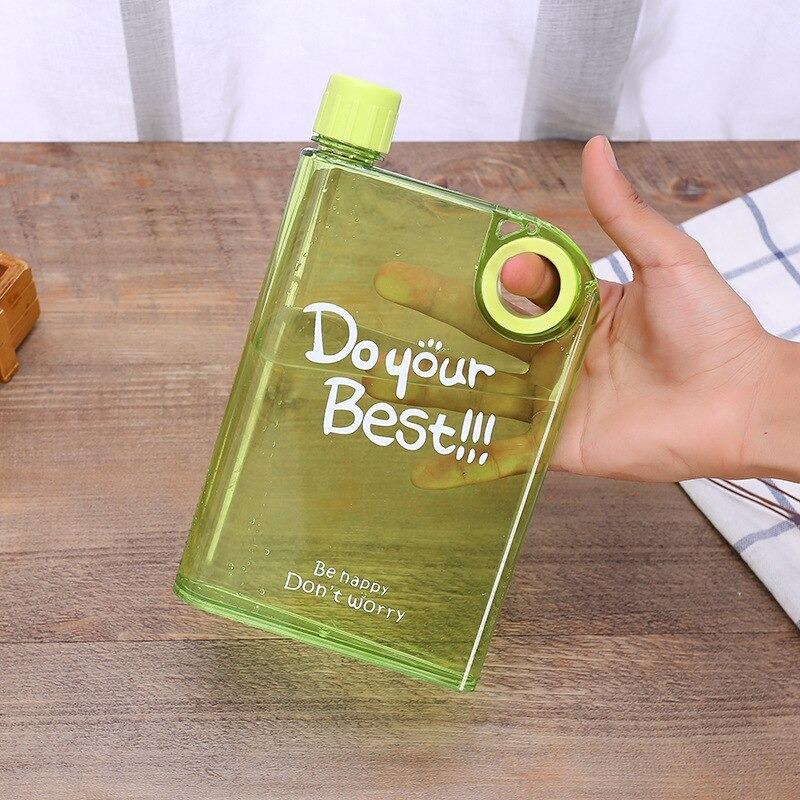 Plastic Drip Proof Portable Water Bottle - waseeh.com