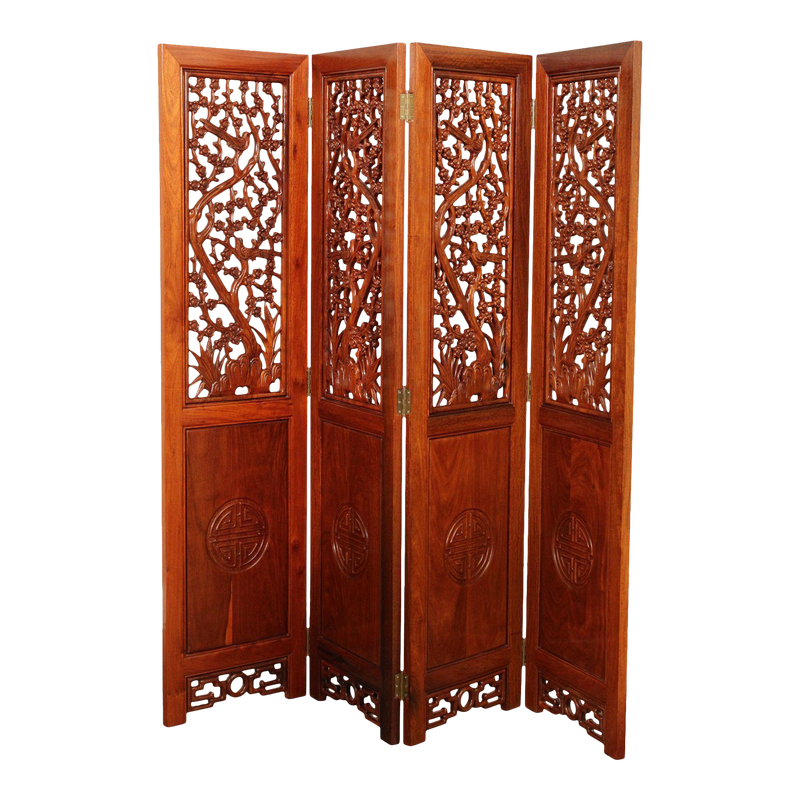 Oriental Elegance Partition Jalli Room Divider