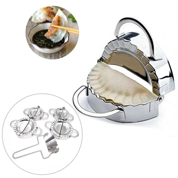 Dumpling Maker (Steel) - waseeh.com