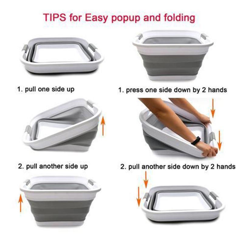 Mildew Washing Basket Cutting Board - waseeh.com