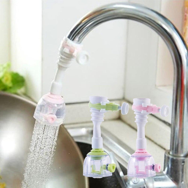 Rotatable Bathroom Kitchen Water Tap Filter - waseeh.com