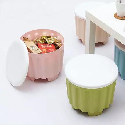 Storage Stool Shaped Box - waseeh.com