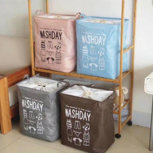 Waterproof Foldable Laundry Boxox - waseeh.com