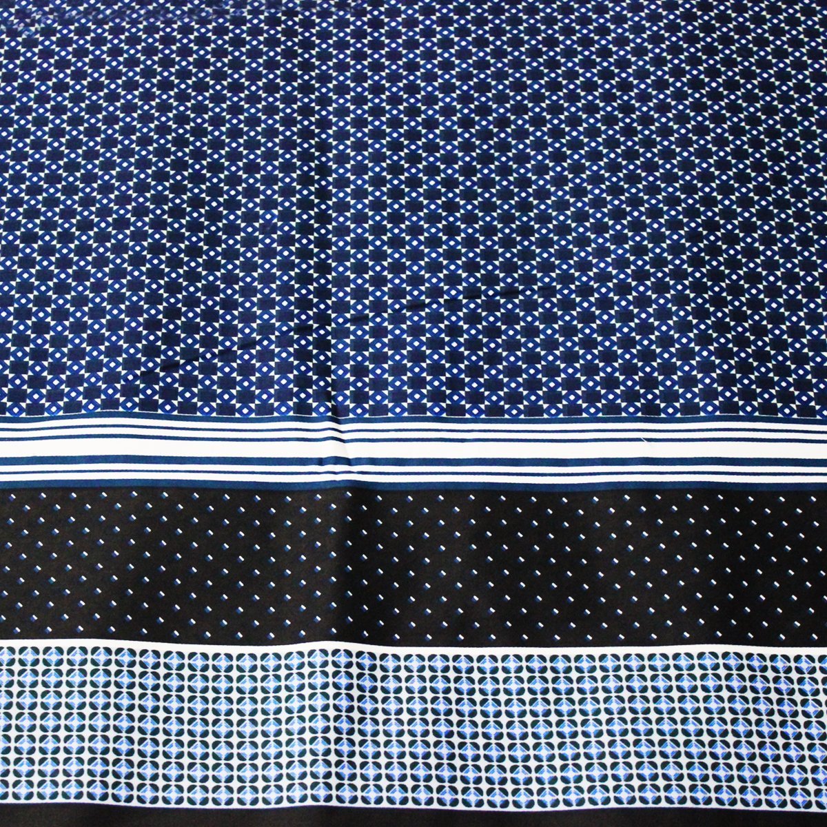 Cotton Satin Bed Sheet (Strip Style) - waseeh.com