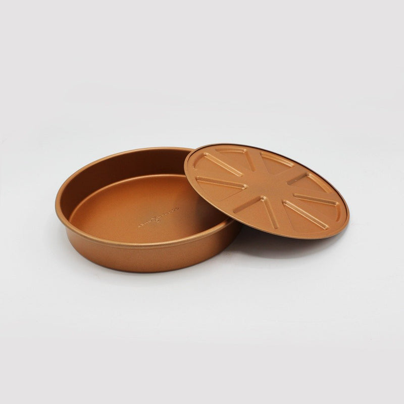 Perfect Cake Pan - Copper Chef - waseeh.com