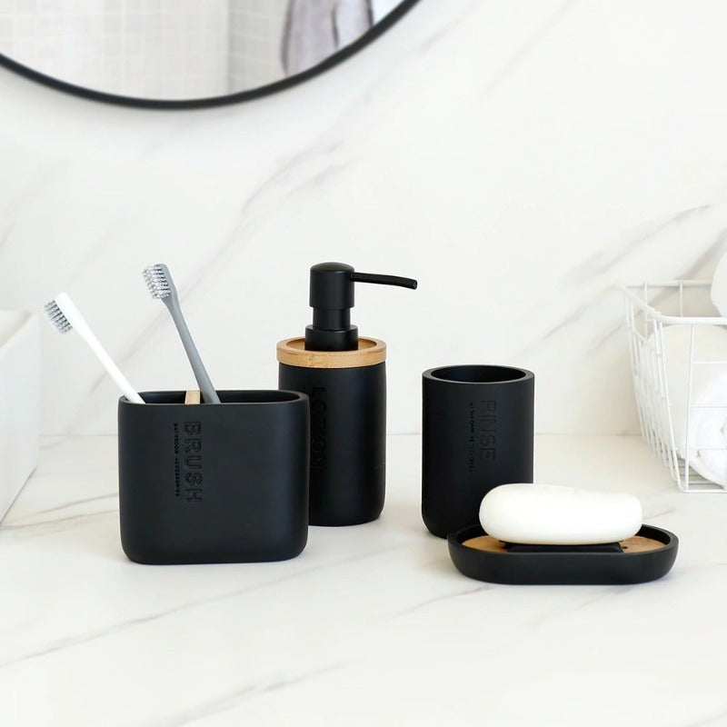 Snazzy Bathroom Set - waseeh.com