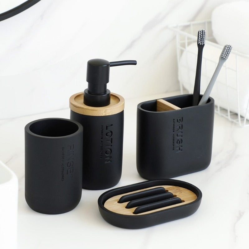 Snazzy Bathroom Set - waseeh.com