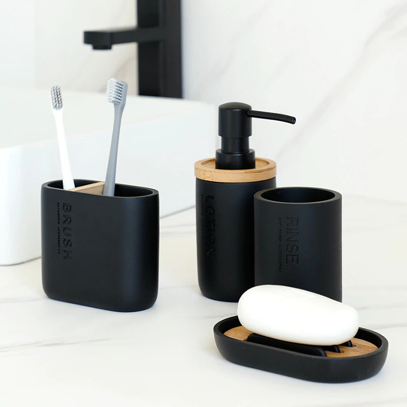 Snazzy Bathroom Set - waseeh.com