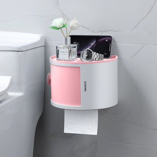 Hole Free Bathroom | Makeup Storage Box (1 Tier) - waseeh.com