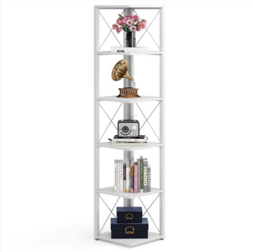 Plinth Bookcase Storage Organizer Rack - waseeh.com