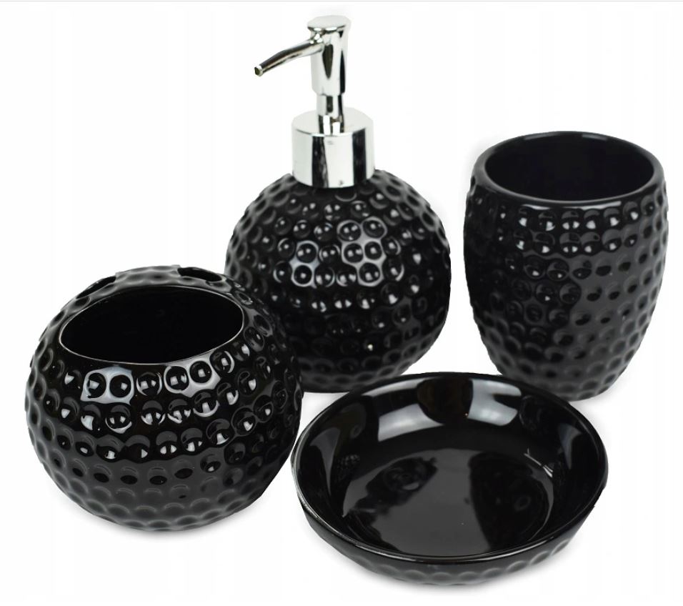 Lagertha Round Bathroom Set - waseeh.com