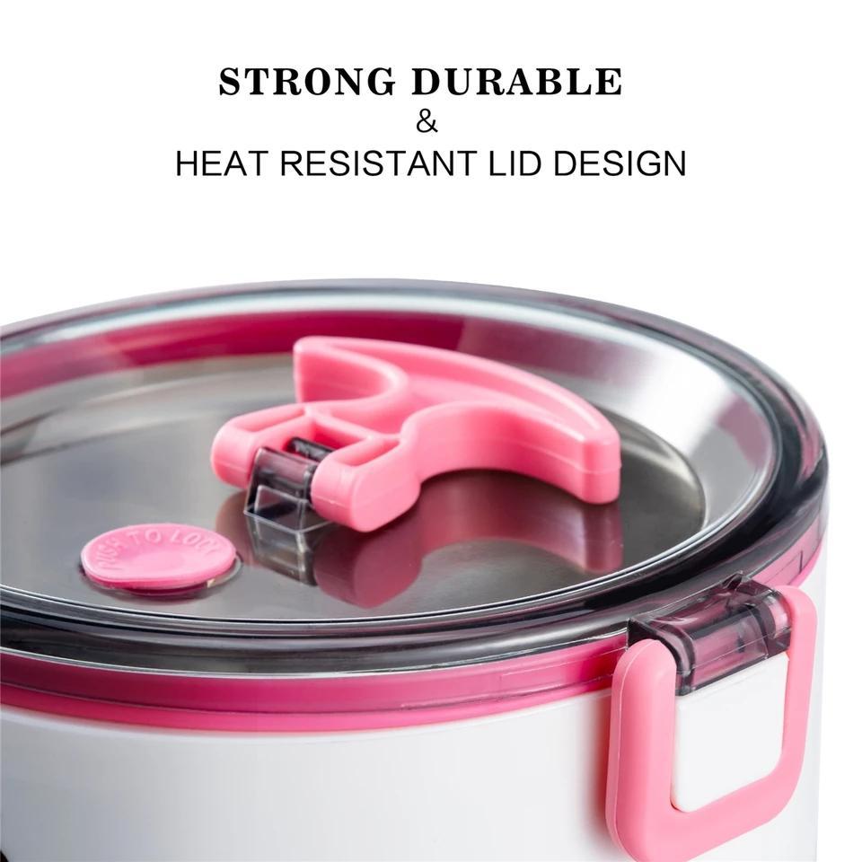 Stainless Steel Food Storage Box - waseeh.com