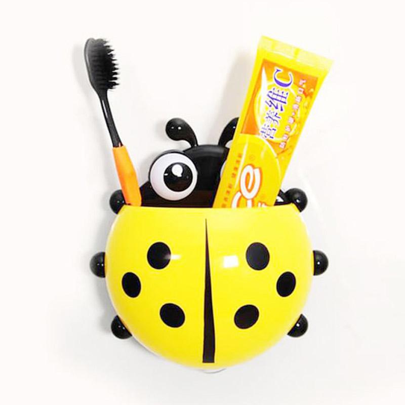 Lady Bug Toothpaste | Toothbrush Organizer - waseeh.com