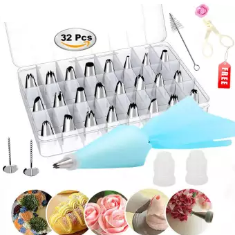 Cake Decorating Tool Kit (32 pcs) - waseeh.com