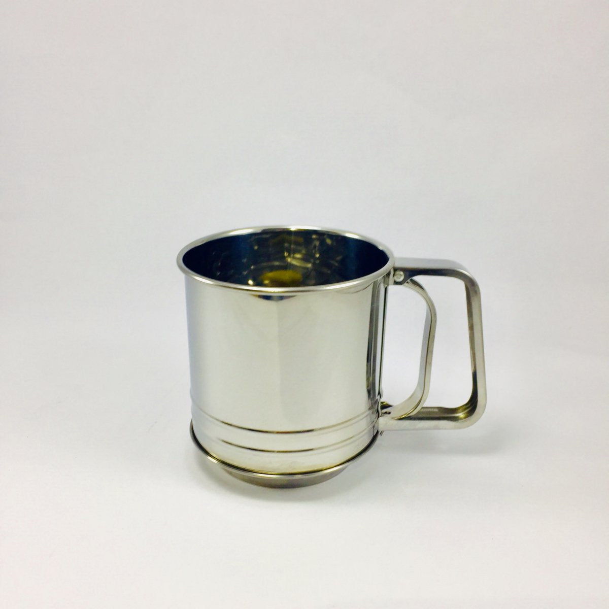 Stainless Steel Povilhadora Sieve Mug - waseeh.com
