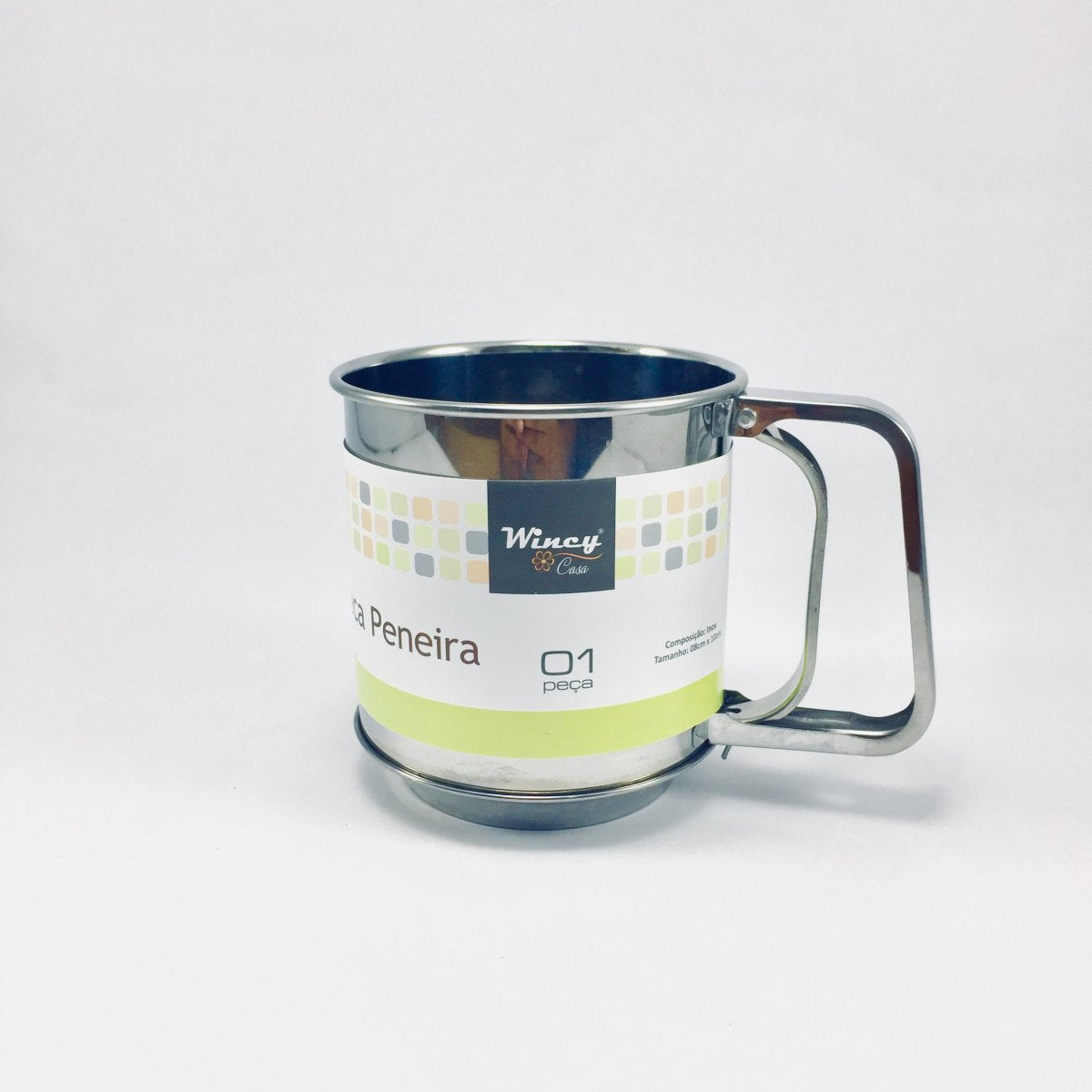 Stainless Steel Povilhadora Sieve Mug - waseeh.com