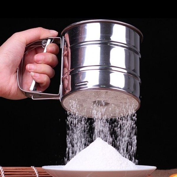 Stainless Steel Povilhadora Sieve Mug - waseeh.com